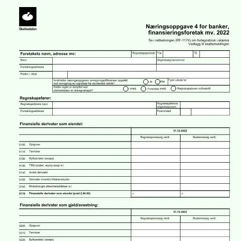 Document preview: Skatteetaten RF-1173: En guide for banker og finansforetak — Skatt & avgifter (CERFA n°RF-1173)