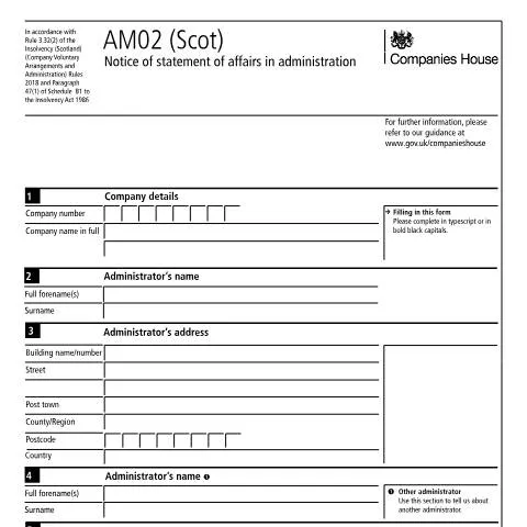 Document preview: Key Insights on the AM02 (Scot) for Scottish Companies — Business