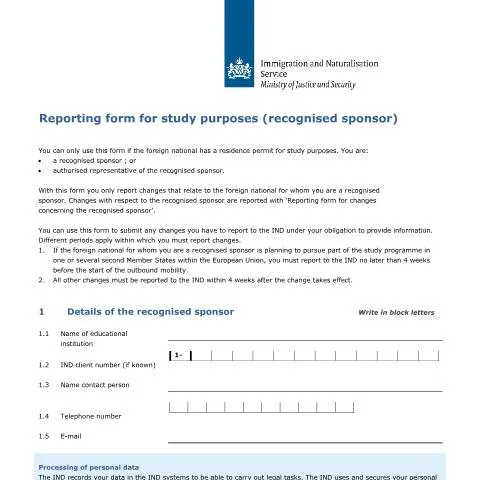 Documentvoorvertoning: Belang van het Reporting Formulier 7592 voor Studenten — Immigratie & visa (CERFA n°7592)