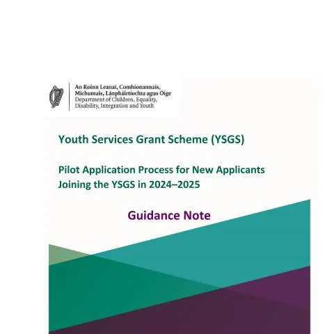Document preview: Explore the Youth Services Grant Scheme for 2024-2025 — Benefits & social aid
