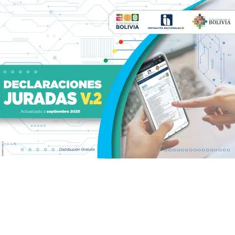 Vista previa del documento Explora el Módulo de Declaraciones Juradas V.2 en Bolivia — Trámites administrativos