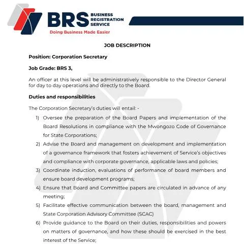 Document preview: Understanding the CS_JD_19_12_23 Document in Kenya's Governance — Government & admin (CERFA n°CS_JD_19_12_23)