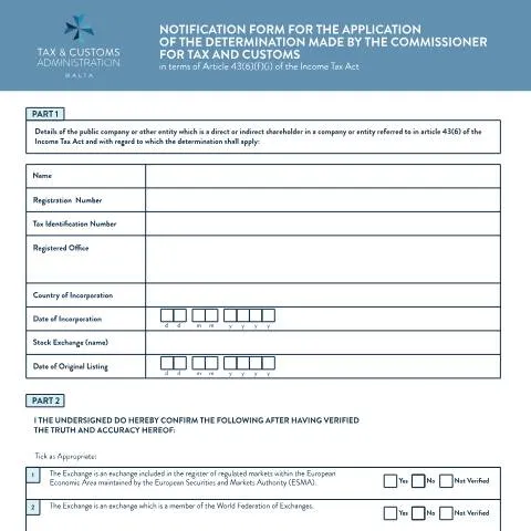 Document preview: Understanding the poc_notification_form_art43(6)(f) for Public — Taxes (CERFA n°poc_notification_form_art43(6)(f))