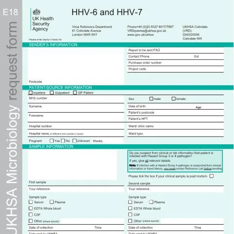 Document preview: Comprehensive Guide to HHV-6 and HHV-7 Referral Process — Health