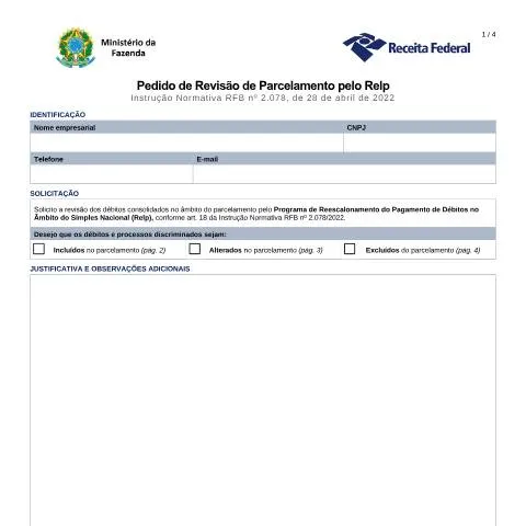 Pré-visualização do documento Entenda a Importância do Pedido de Revisão do Relp — Impostos