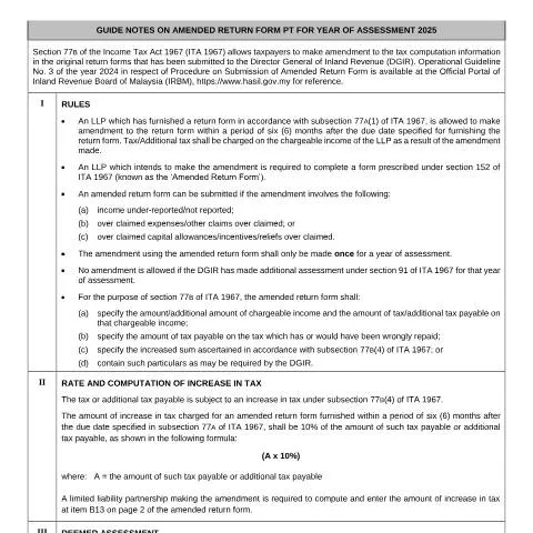 Document preview: Memahami Proses Pemulangan Cukai PT 2025 — Cukai & percukaian