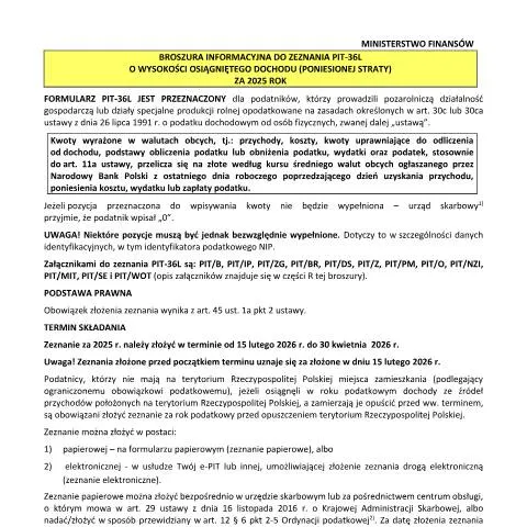 Document preview: Jak wypełnić formularz PIT-36L w Polsce? — Podatki i fiskalność (CERFA n°PIT-36L)