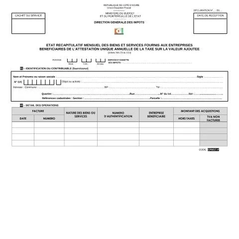 Aperçu du document Certificat des biens et services : un outil clé pour les entreprises — Impôts & fiscalité