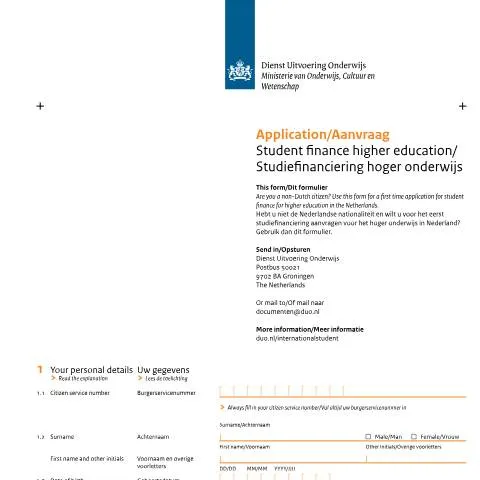 Documentvoorvertoning: Studiefinanciering aanvragen: Wat je moet weten — Onderwijs & opleiding