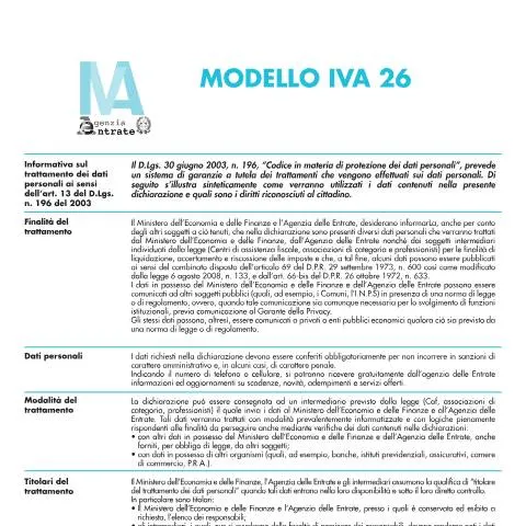 Anteprima documento Guida alla compilazione del Modulo IVA 26 per il regime di gruppo IVA — Tasse e fisco