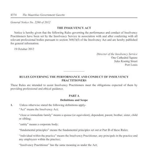 Document preview: Understanding the Importance of the RuleIP Document — Government & admin (ruleIP)