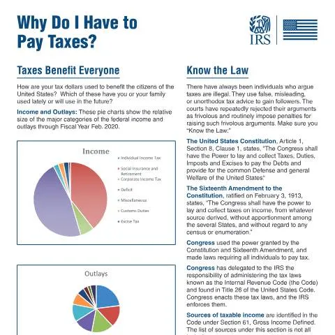 Document preview: Navigating Tax Obligations with IRS Publication 2105 — Taxes (CERFA n°PUB-2105)