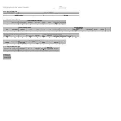 Vista previa del documento Formulario F1907: Declaración Jurada Anual sobre Precios de — Trámites administrativos (CERFA n°F1907)