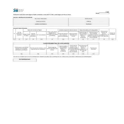 Vista previa del documento Todo sobre el Formulario F1834 y su relevancia fiscal — Trámites administrativos (CERFA n°F1834)