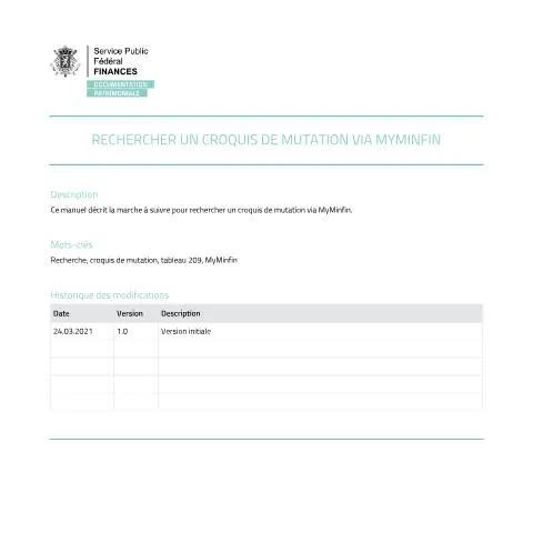Aperçu du document Comprendre les croquis de mutation en Belgique — Démarches administratives (CERFA n°MMF_rechercher_croquis_mutation)