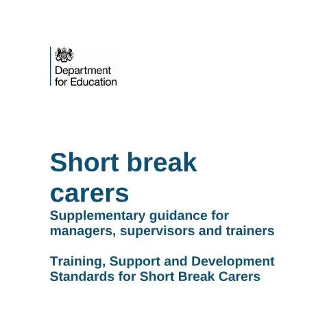 Document preview: Understanding the Role of TSD Standards in Fostering — Education & training