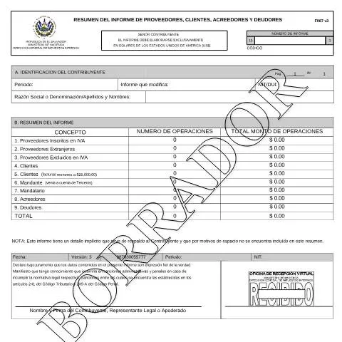 Vista previa del documento Todo lo que Necesitas Saber sobre el F-987-V3 — Impuestos (CERFA n°F-987-V3)