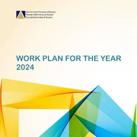 Document preview: Pjesa Thelbësore e Planit të Punës Vjetor 2024 — Procedura administrative