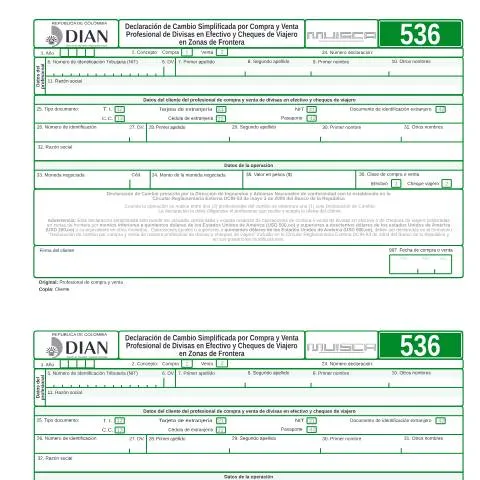 Vista previa del documento Todo sobre la Declaración de Cambio F536-2010 en Zonas Fronterizas — Trámites administrativos (CERFA n°F536-2010)