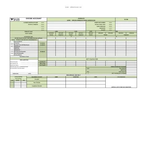 Document preview: Understanding the DA 260F3 , A Guide for Licensed Vermouth Producers — Government & admin (CERFA n°DA 260F3)