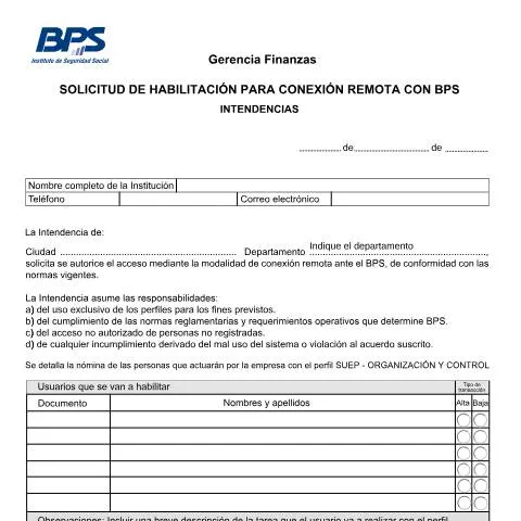 Vista previa del documento Optimización de trámites en Intendencias con BPS — Trámites administrativos