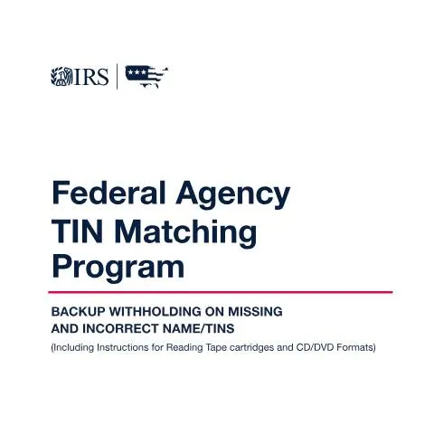 Document preview: Mastering TIN Matching with IRS Publication 2108 — Taxes (CERFA n°PUB-2108)
