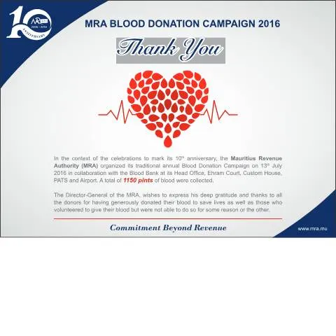 Document preview: Understanding the Thank You Blood Donors Document — Government & admin (BloodDonation)