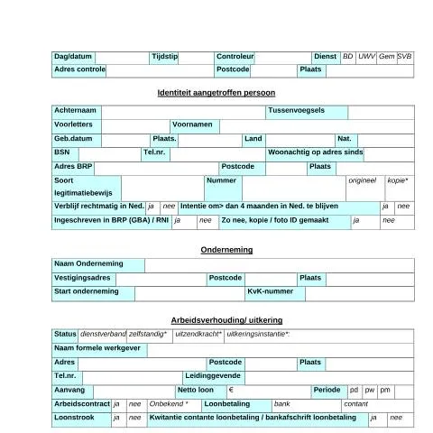 Documentvoorvertoning: Belang van Toegepaste Standaard Vragenlijsten in Nederland — Overheid & administratie