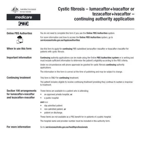 Document preview: Navigating the PB244 Form for Cystic Fibrosis Treatments — Health (CERFA n°PB244)