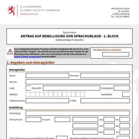 Aperçu du document Guide de la demande de congé linguistique pour travailleurs — Emploi & travail (CERFA n°conge-linguistique-1re-tranche-indep)