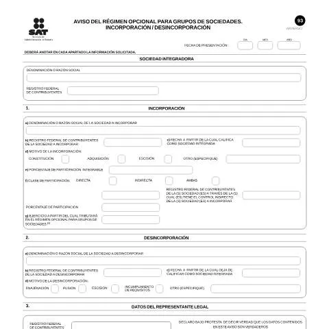 Vista previa del documento Importancia del Aviso para Grupos de Sociedades en la Planeación — Impuestos (CERFA n°93)