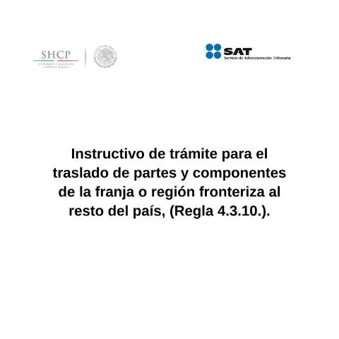 Vista previa del documento Guía del Instructivo H25 para el Comercio Exterior en México — Trámites administrativos (CERFA n°H25)
