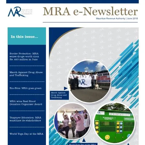 Document preview: Key Insights from the June 2018 Tax Document — Government & admin (ENewsletterJune2018)