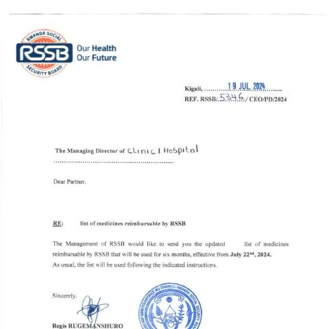 Document preview: Navigating the LIST OK Form for Healthcare in Rwanda — Government & admin (CERFA n°LIST_OK_2521e3c263)