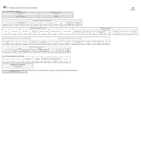 Vista previa del documento Todo sobre la Declaración Jurada F1907 en Chile — Trámites administrativos (CERFA n°F1907)