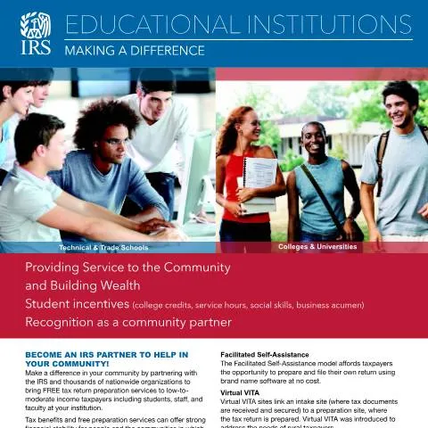 Document preview: Understanding IRS Publication 5090 for Educational Institutions — Taxes (CERFA n°PUB-5090)
