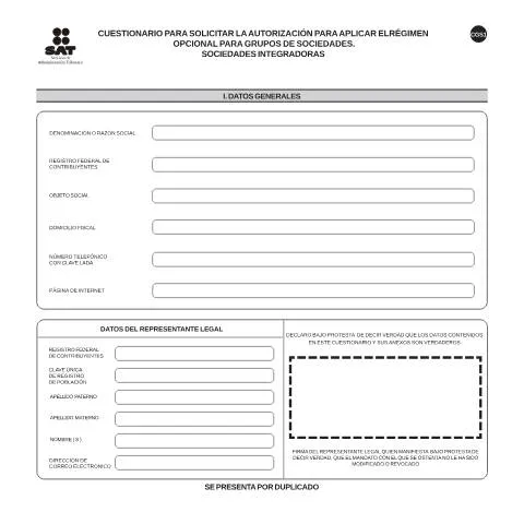 Vista previa del documento Optimiza tu Carga Fiscal con el Cuestionario CGS1 — Impuestos (CERFA n°CGS1)