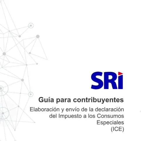 Vista previa del documento Instrucciones para el llenado del formulario del ICE en Ecuador — Impuestos (CERFA n°Guía para el llenado del Impuesto a los Consumos Especiales ICE)