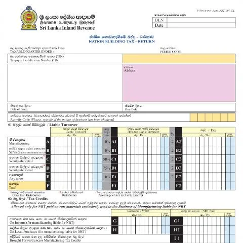 Document preview: Comprehensive Guide to the Nation Building Tax Return — Taxes (CERFA n°Asmt_NBT_001)