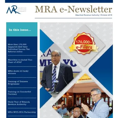 Document preview: Understanding the October 2018 MRA Document — Government & admin (ENewsletterOct2018)
