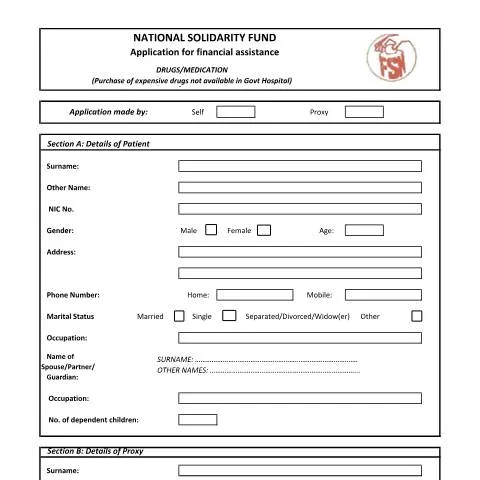 Document preview: Essential Guide to the National Solidarity Fund for Medications — Government & admin (Drugs)