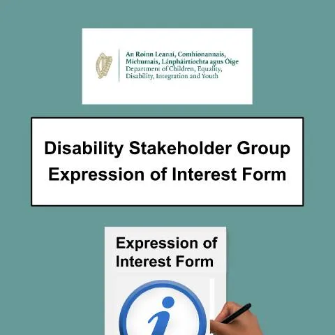 Document preview: Engage with the Disability Stakeholder Group in Ireland — Civil status & identity