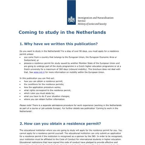 Documentvoorvertoning: Uw gids voor het aanvragen van een verblijfsvergunning voor studie in — Immigratie & visa (CERFA n°3087)