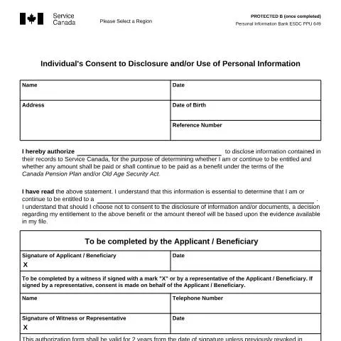 Document preview: Navigating the ISP0427 Consent Form for Your Benefits — Government & admin (CERFA n°ISP0427)