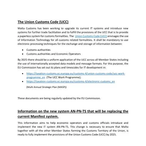 Document preview: Navigating the AN-PN-TS System: Key Insights — Customs & trade (CERFA n°introduction_-26-11-24)