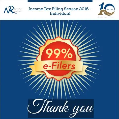 Document preview: Understanding the E-Filing 2016/17 Thank You Document — Government & admin (CERFA n°ThankYou2016)