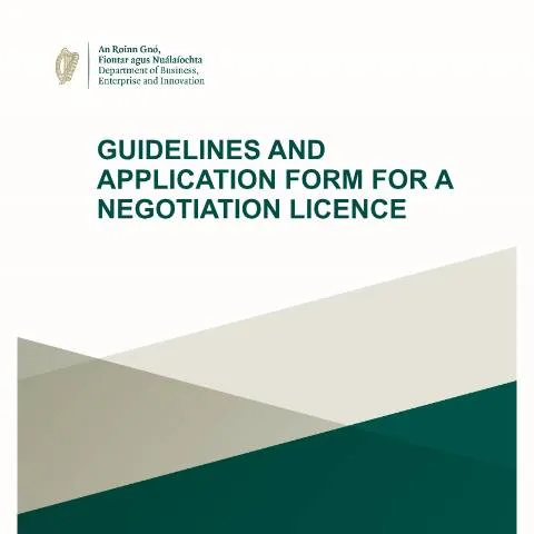Document preview: Understanding Trade Union Negotiation Licences in Ireland — Government & admin