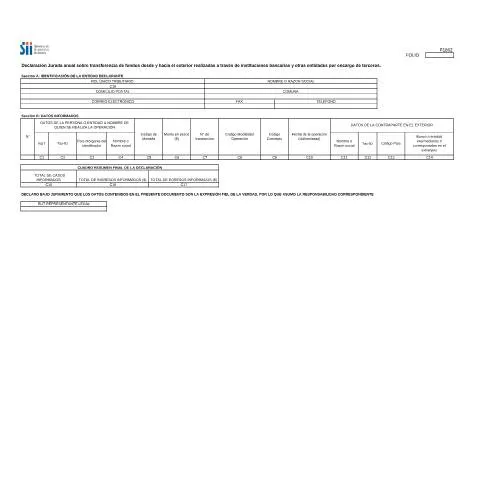Vista previa del documento Formulario F1862: Obligaciones Fiscales para Entidades Financieras — Trámites administrativos (CERFA n°F1862)