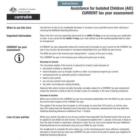 Document preview: Your Guide to the AIC SY042 Form for Isolated Children — Taxes (CERFA n°SY042)