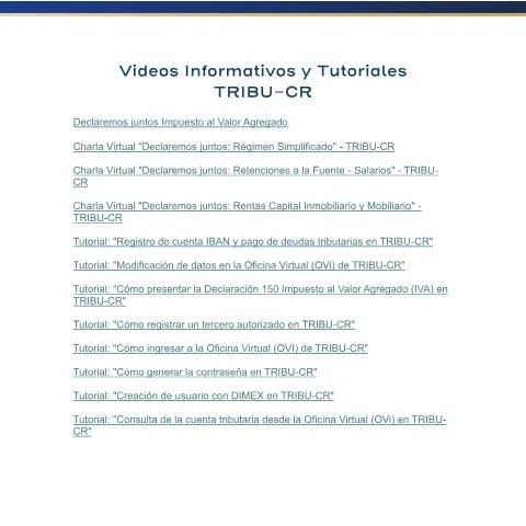Vista previa del documento El Documento Tributario: Herramienta Esencial para la Gestión Fiscal — Impuestos (CERFA n°VideosInformativosTRIBU-CR)